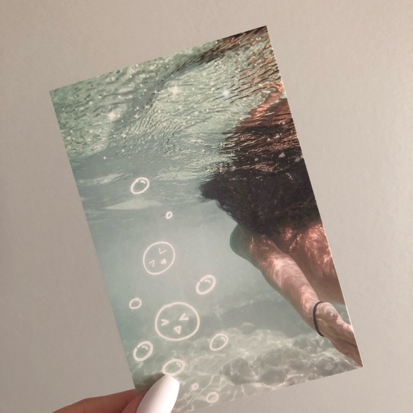 🌻10/$10🌻 Postcard Wall Deco Picture - Picture 1 of 2